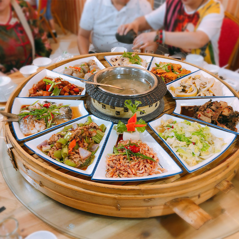 【单双景区大团可选】南靖土楼云水谣景区+永定高北土楼纯玩1日游