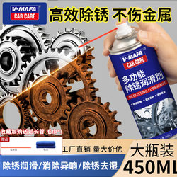 Vmafacarcare Multifunctional Rust Remover, Metal Quick Cleaning, Anti-Rust Mechanical Lubricant, Cleaning Agent for Door Noise