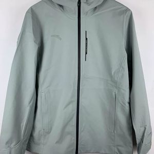 
Anta authentic men's woven sports top 2025 autumn new style comprehensive training hooded jacket 152537629