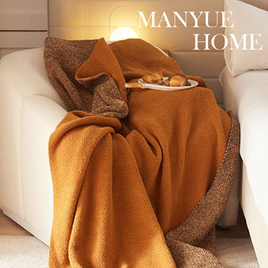 Cabinee INS Nordic Class A living room Sofa Covering Bedroom Bed bed Tail blanket Office Air Conditioning Swimming Soffee blanket