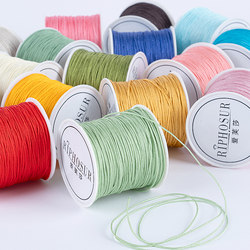 No. 72 Jade Thread Braided Cord for Bracelets, Special Necklace Cord, Pendant Hanging Cord, Handmade Materials, DIY Weaving