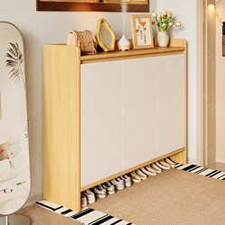 Shoe Cabinet for Home Entrance, Integrated Wall-Mounted Storage Cabinet for Entryway, 2026 New Popular Model, Entry Corridor Storage Shoe Rack