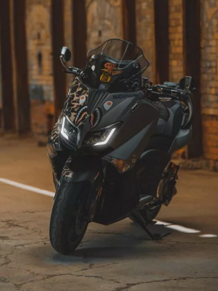 雅马哈摩托车-极客小优