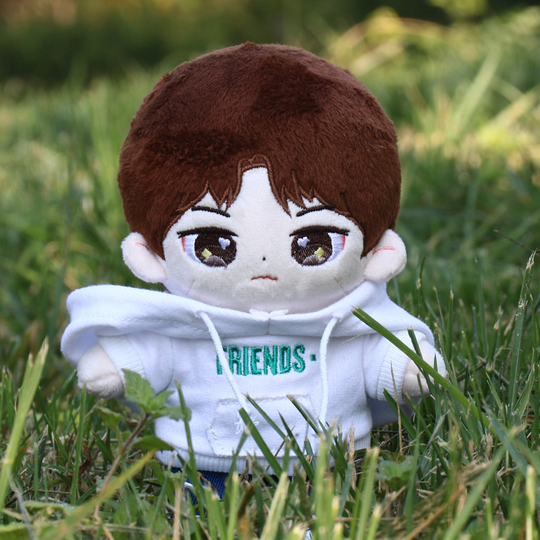 肖战王一博玩偶公仔Q版娃娃同款衣服周边肖战棉花娃娃王一博玩偶