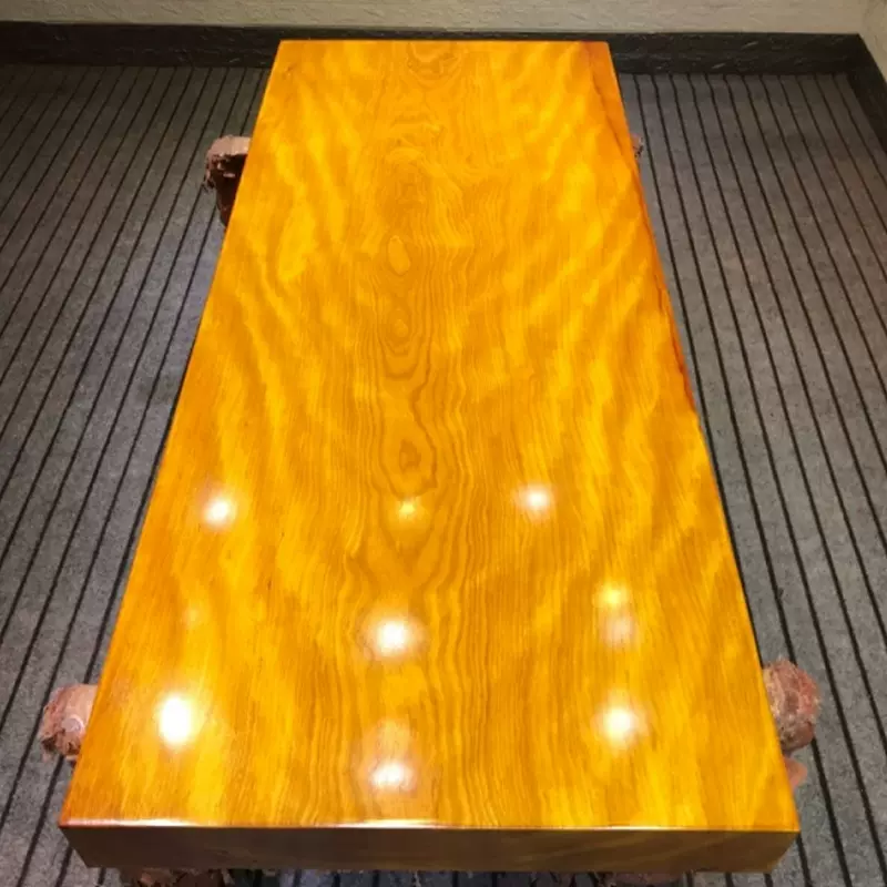 原木花梨茶桌面