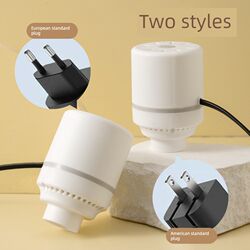 Hot selling electric pump plug-in electric pump vacuum compression bag European standard 220V vacuum household air extraction 110V