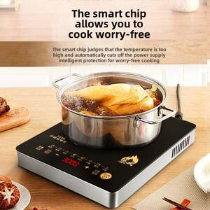 Genuine US induction cooker Household multifunctional high -power high -power 3500W Energy -saving intelligent stir -fried waterproof integrated battery furnace
