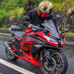 
Original Ninja Single Cylinder Fuel Horizon Road Racing Double Cylinder Street Car R3 Sports Car V6 Locomotive Motorcycle