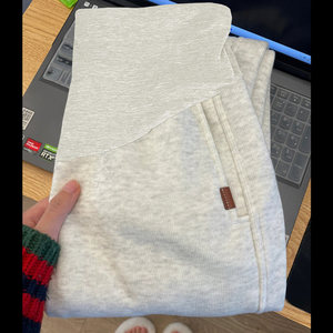 
Maternity pants autumn and winter outer wear early pregnancy spring and autumn sports pants for small people spring casual leggings spring wear