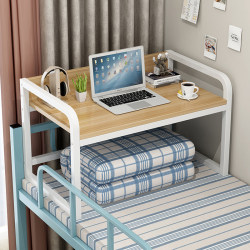 Bed desk dormitory bed and bed college student laptop desk dormitory lazy bed desk plus tall study desk