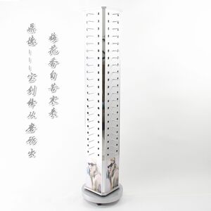 
Yiwu batch of high-quality glasses shelves m floor-standing glasses storage rack rotating glasses display rack sunglasses exhibition