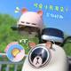 Helmet decoration bear ears battery electric vehicle car bicycle decoration unisex cute cartoon accessories