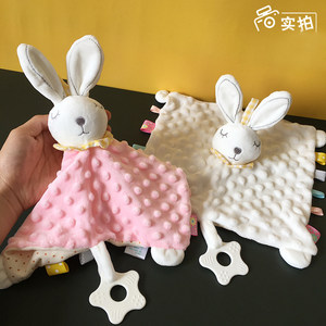 
Soothing towel baby can enter the mouth to coax the baby to sleep doll 0-1 year old sleep artifact holding sleeping plush hand doll toy