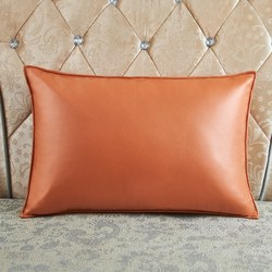 Nordic Sofa Throw Pillow Cushion Tech Fabric Living Room Bedroom Car Headboard Large Backrest Pillow 2025 Trending Hot Item