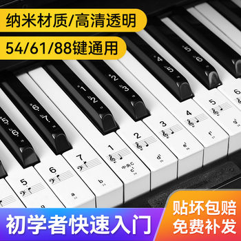 Nano piano keyboard 88/61/54 keys universal