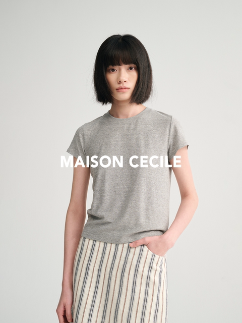 Cecile Spring MAISON CECILE Spring and Summer Bi-Edge/Three-color versatile ...