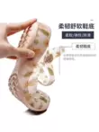 Chống Trơn Trượt Croc Giày Nữ 2024 Mùa Hè Mới Áo Khoác Ngoài Nữ Mẹ Giày Đi Biển Đế Dày Jelly Toe Xăng Đan giày đi biển nữ 