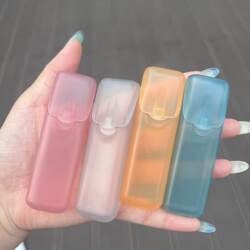 Portable Small Storage Box Travel Storage Capsule Pill Box Pp Food Grade Toothpicks Dental Floss Small Parts Mini Storage