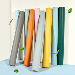 Home Wallpaper Self-Adhesive Waterproof and Moisture-Proof Wall Wallpaper Background Wall Decoration Furniture Renovation Desktop Wardrobe Wall Sticker
