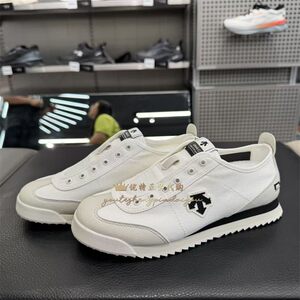 
DESCENTE Desante 2026 Summer Classic Men's and Women's Slip-on Outdoor Sports and Leisure Canvas Shoes