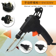 Súng hàn ngoại thương xuất khẩu Súng hàn 110v/220v công cụ hàn nhanh tiêu chuẩn Mỹ tiêu chuẩn Châu Âu mỏ hàn điện tiêu chuẩn Anh