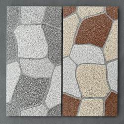 Courtyard Floor Tiles, Outdoor Garden Non-Slip Tiles, 3D Pebble Tiles, Terrace, Ancient Yard Paving, Stone Flooring