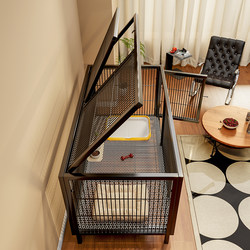 Cat Cage, Cat and Dog Breeding Cage, Home Indoor Extra-Large Free Space Cat Villa, Chicken, Duck, Bird Cage, Pet Transport Cage