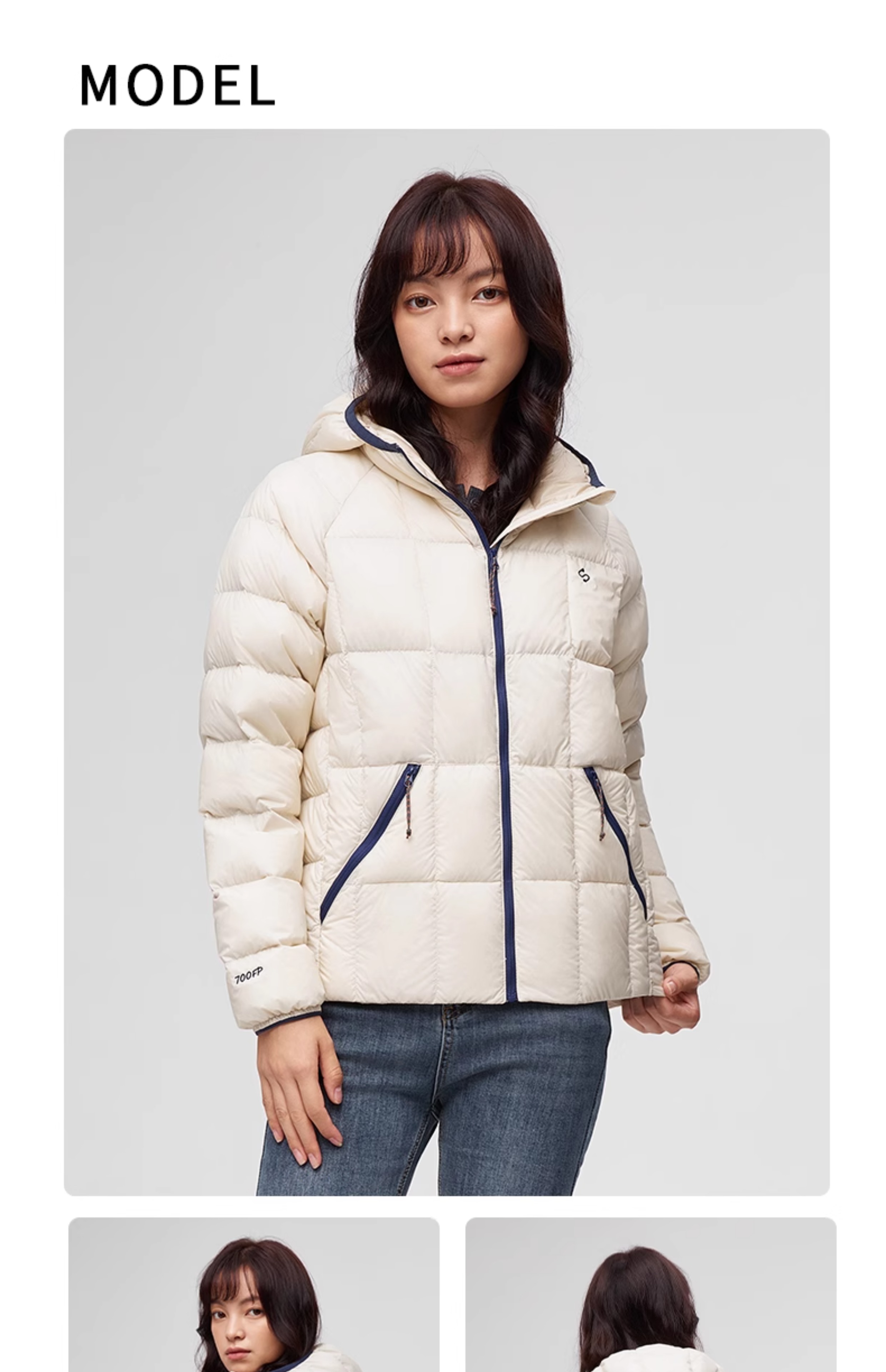 Junyu Goose Down Jacket - Men's & Women's - Sc62041