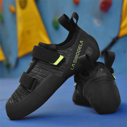 Professional Rock Climbing Shoes, Bouldering Shoes, Indoor Training Shoes, Beginner Entry-Level Shoes for Children, Teenagers, Adults, Men and Women
