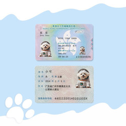 Pet Simulation Pass Customized ID Card