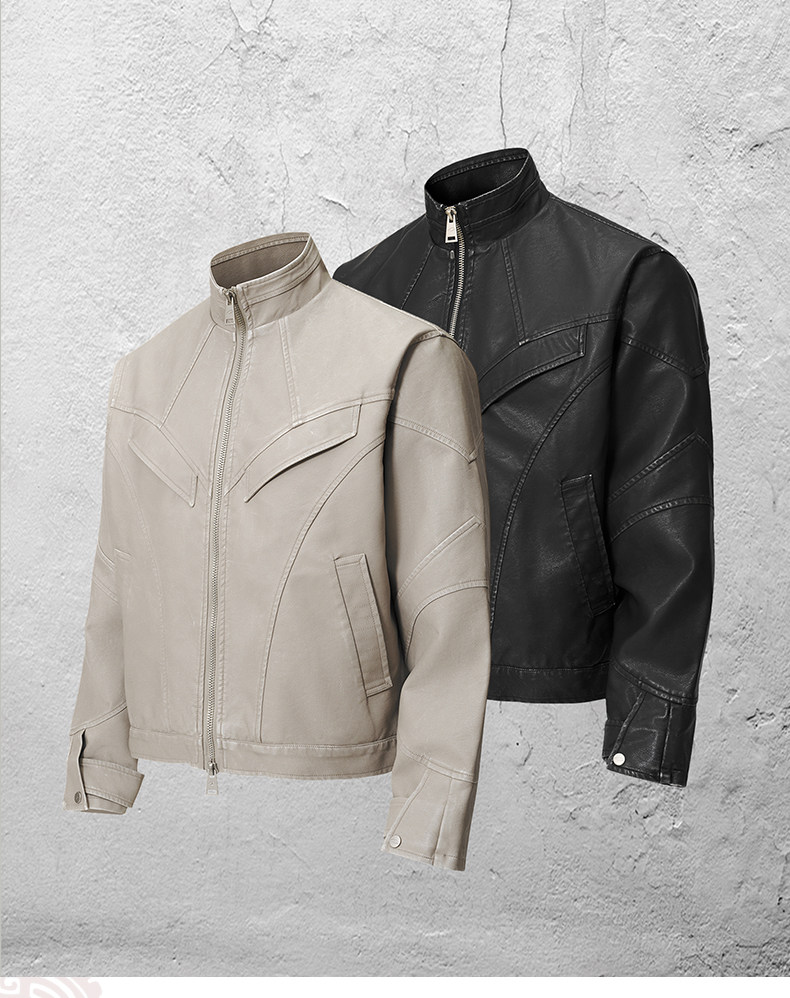 JCAESAR ジェミニ レザージャケット Gemini Leather Jacket – ULTIMUS