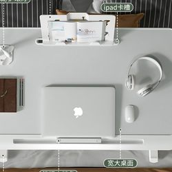 Adjustable Bed Table, Foldable Simple Dormitory Desk, Student Writing Desk, Adjustable Home Bay Window Bench Table