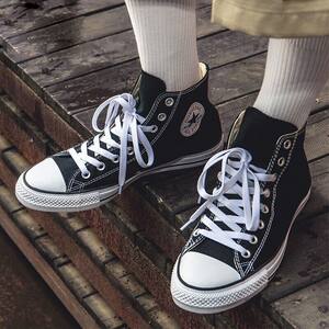 
CONVERSE Converse All Star Classic Canvas High Top versatile casual sneakers for men and women 101010