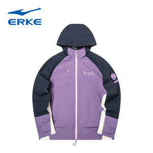 
Hongxing Erke Sports Windbreaker Women's 2026 Spring Fashion Hooded Windproof Outdoor Sports Jacket 12226101016