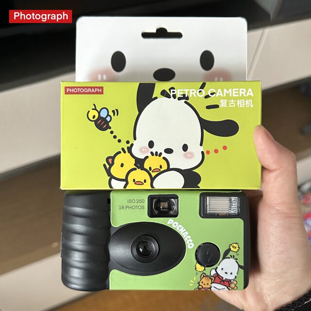 Photograph Pacha Dog Disposable Film Camera Retro Film Camera Birthday Gift for Girlfriend