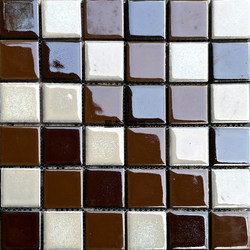 Retro Ceramic Mosaic Balcony Living Room Kitchen Restaurant Entrance Flower Bed Clothing Chain Store Swimming Pool Background Wall