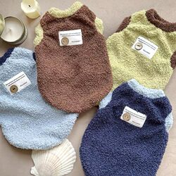Pet Clothes for Teddy, Bichon, Poodle, Cats, Yorkshire Terrier, Pomeranian, Small Dogs, Autumn and Winter Clothing, New Autumn Styles