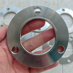 Overall Stainless Steel Three-Hole 7-Hole Flange Plate Suitable for Seven-Hole Disc Brake Disc Electric Vehicle Flange Gasket Accessories