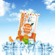 Old Beijing popsicle internet celebrity ice cream snow cream