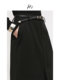 HS retro versatile straight pencil skirt 2024 winter new product women's high-end slit skirt suit skirt
