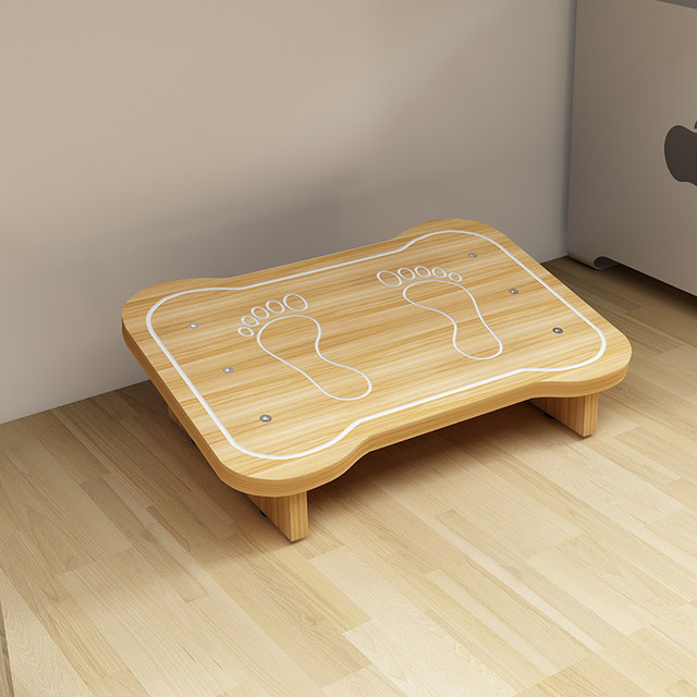 Office foot pedal, foot stool under computer desk, anti-rocking leg ...