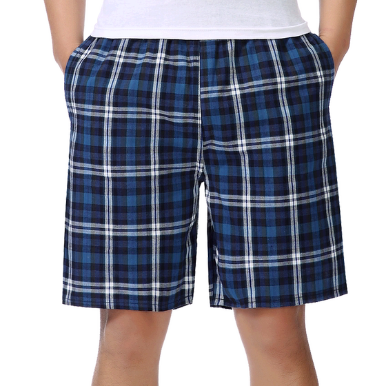 Summer Cotton Beach Pants Men's Loose Leisure Panpana Pansal Pants Large Loc -Furniture Short Grocery Speed Dry Big Big Big Big