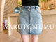 Miss Sister Global Buy Ed Hardy Diamond Diamond Decoration Zipper Cowboy Skirt Women 22 Autumn 77
