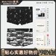Men's underwear men's cotton antibacterial breathable cartoon printed men's boxers loose mid-waist sports men's boxers