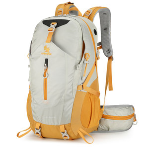 
30L40L Backpack Large Capacity Outdoor Mountaineering Bag Men's and Women's Travel Backpack Sports Travel Hiking Mountain Cycling