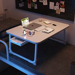 Cross-border bed desk foldable small table dormitory college student computer table bunk small table study table home