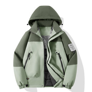 
2025 New Outdoor Jackets for Women Windproof and Waterproof Graphene Warm Cotton Jackets for Couples Winter Cotton Jackets for Men