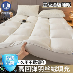 Intercontinental Peninsula Hotel Special Mattress Pad, Thickened for Home Use, Non-Slip Mattress for Bedroom, Dormitory Floor Mat, Warm Pad