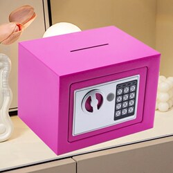 Money Box for Girls, High-Looking Money Box, 2025 New Model for Boys and Girls, Children's Safe with Password Lock, Stainless Steel