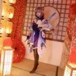 cosplay yun jin Gợi cảm Genshin Tác Động cos quần áo làm sẵn khắc Qing Yujie C quần áo full game anime cosplay phù hợp với miko yae cosplay Genshin Impact